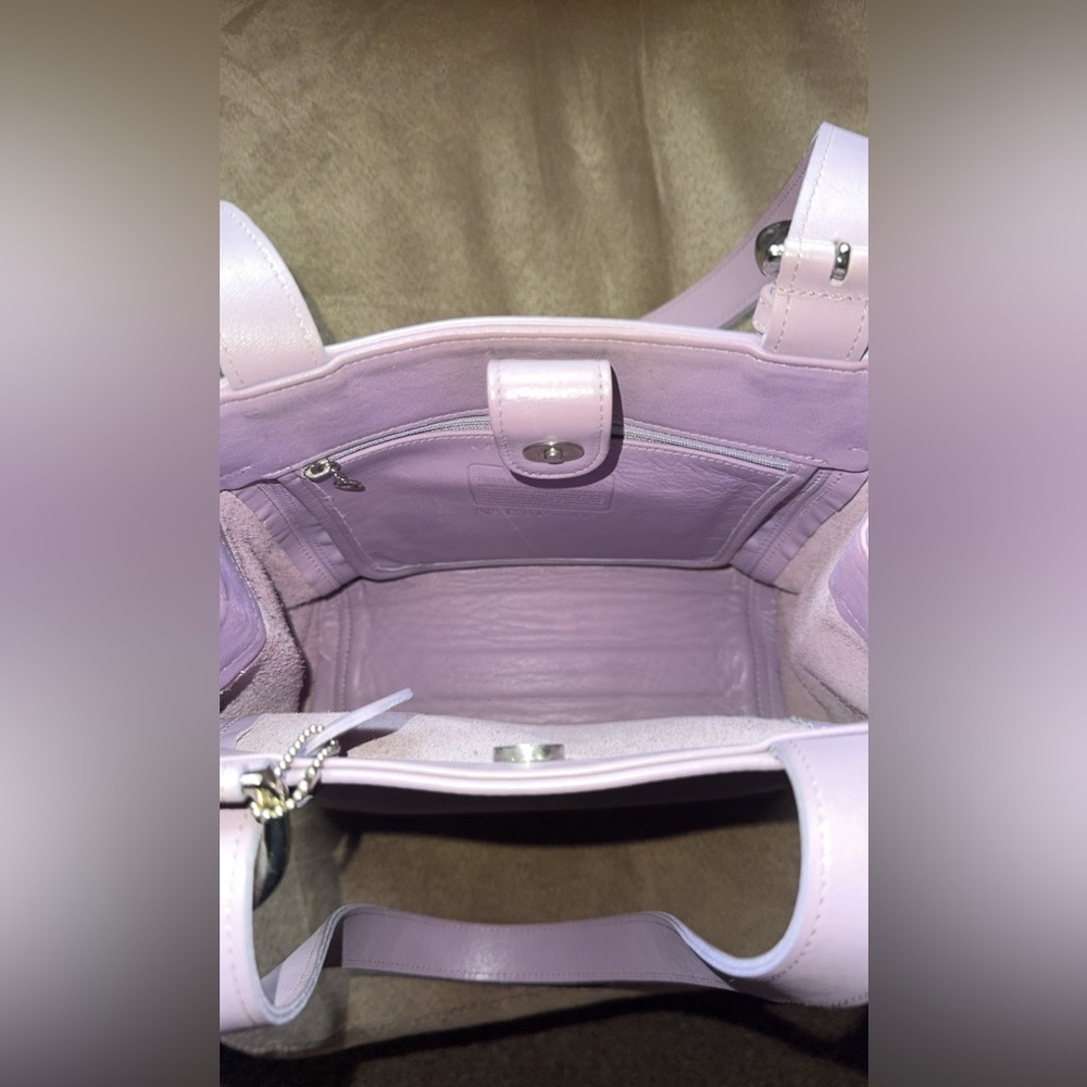 Leather Coach Bag 4157 - Picture 7 of 12